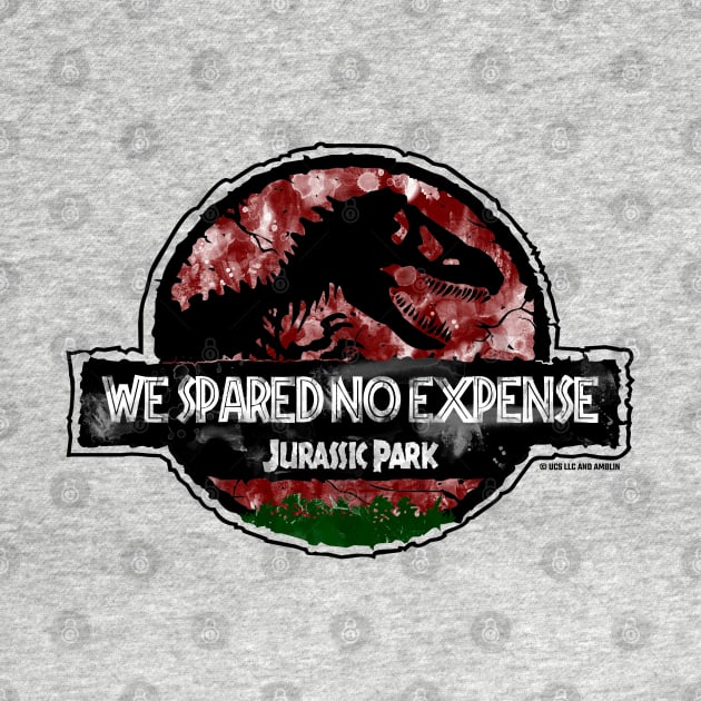 Spared No Expense - John Hammond Jurassic Quote by Jurassic Merch